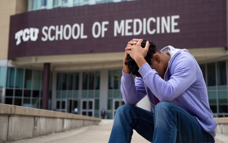 Rejected from TCU SOM No Secondary Invite