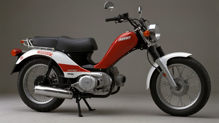 2008 Model B 08 Keeway-Fact Moped Wire Diagram