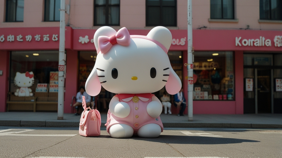 Cinnamoroll:emjaq6vqzvm= Hello Kitty