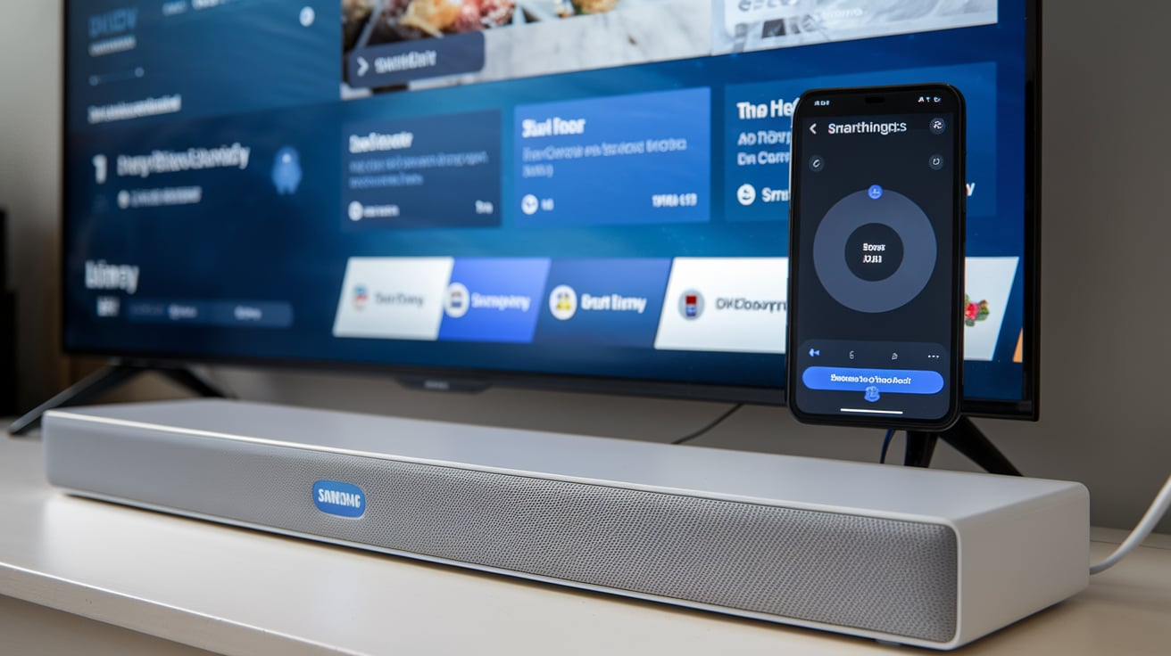 Does SmartThings App Work with Samsung Soundbar Q6000B