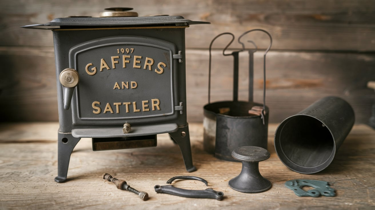 1947 Gaffers and Sattler Stove Replacement Parts