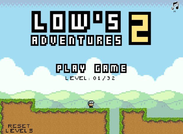 Lows Adventure 2