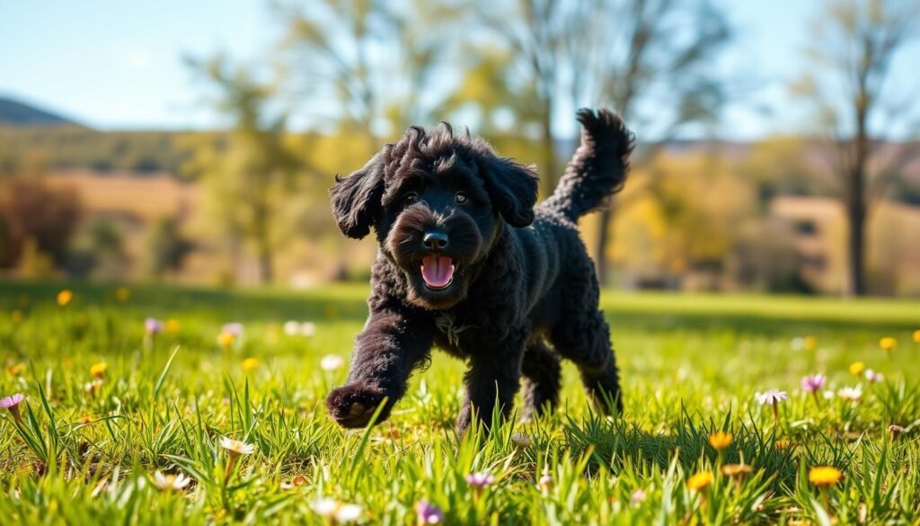 Black Goldendoodle