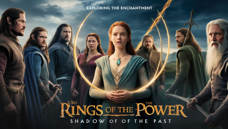 Rings of Power Song in Episode 1 o Elven kind