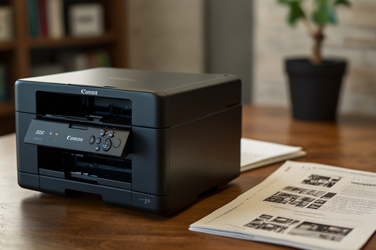 Canon G550 Print on Paper 8 x6