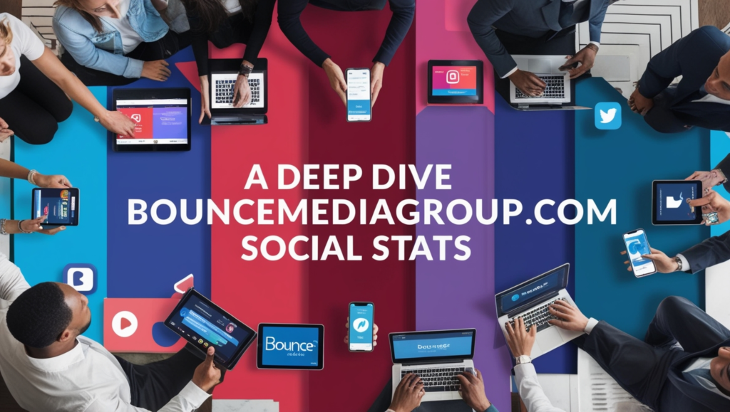 bouncemediagroup.com Social Stats