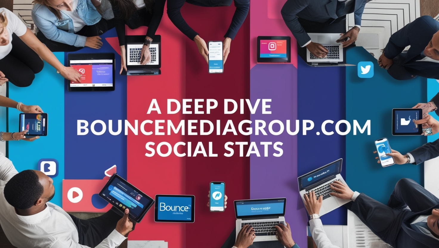 bouncemediagroup.com Social Stats