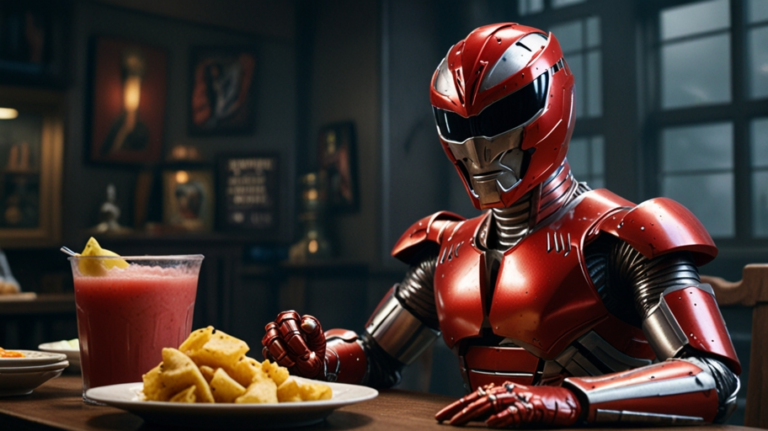 Lord Zedd What's for Lunch Ninnie