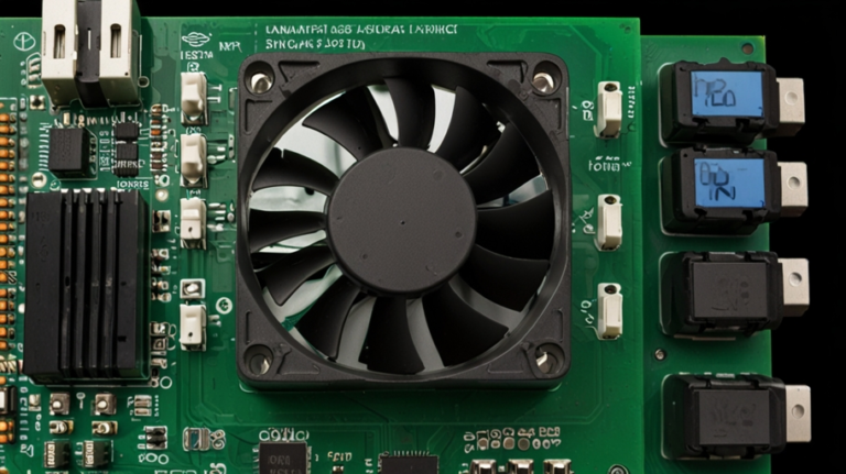 XH-FSD03B2 Fan Controller