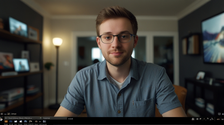 Why Does JL Have a Blur on His Strea mcam