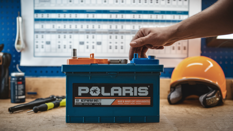 4081855 Polaris Battery Cross Reference