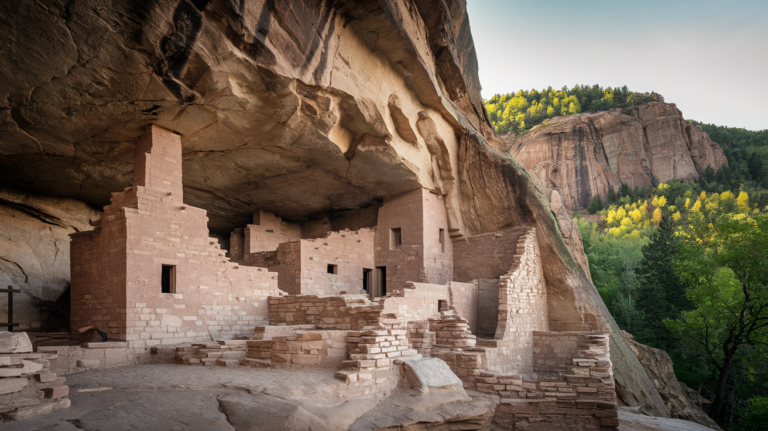 Manitou Cliff Dwellings Photos