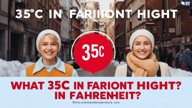 35C in Fariont Hight