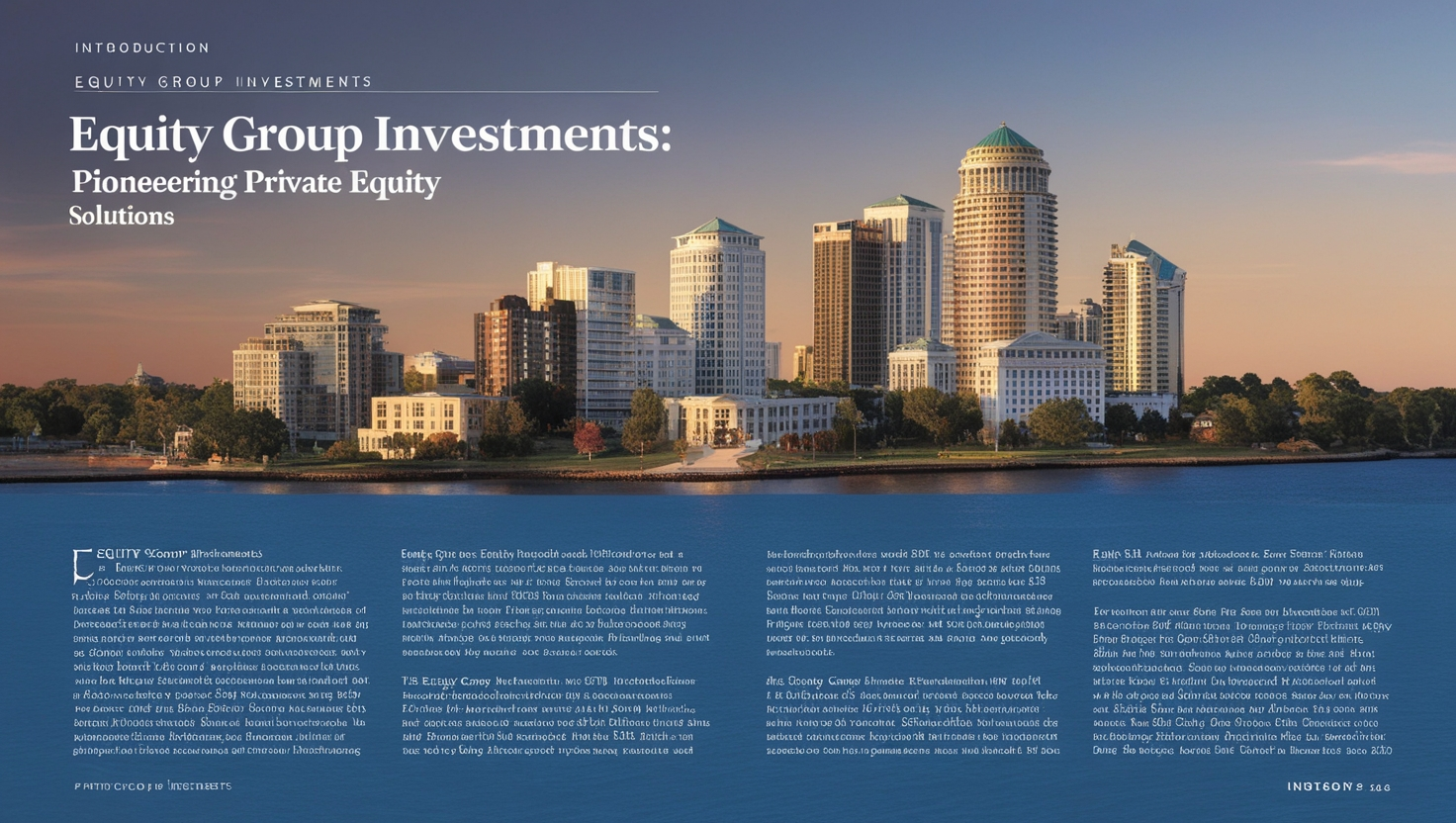 Equity Group Investments