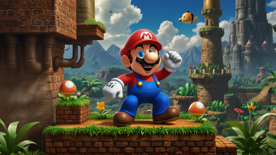 Super Mario Wonder Imagesize:2894x4686