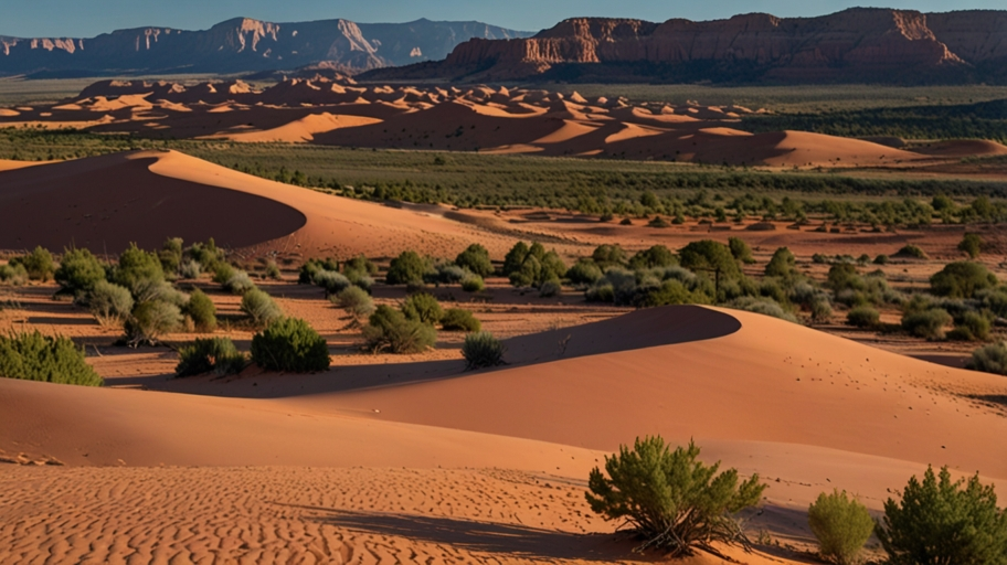 Coral Pink Sand Dunes