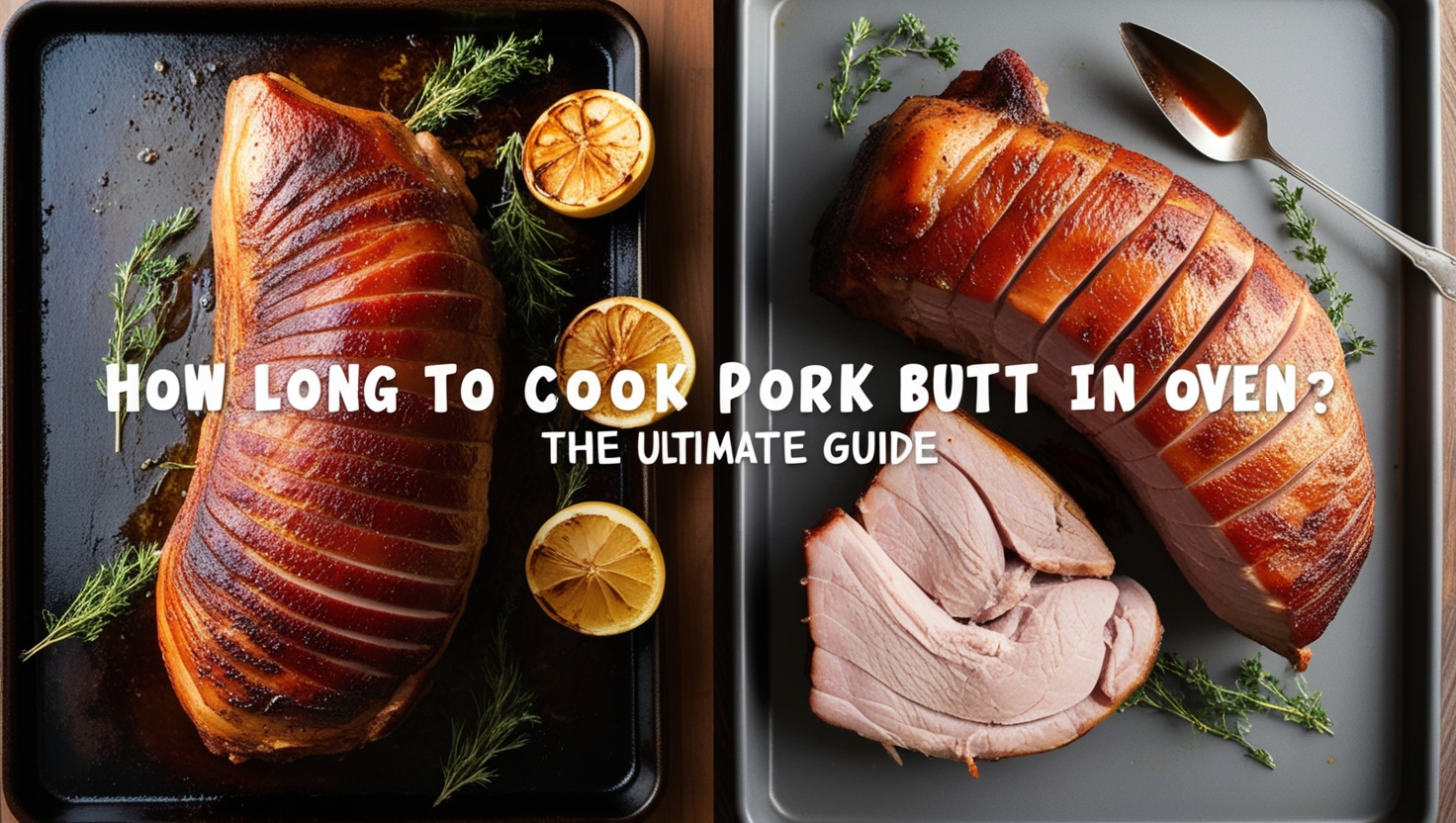 How Long to Cook Pork Butt in Oven