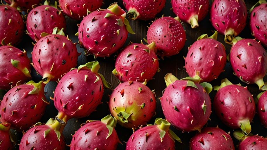 Pink Dragon Fruit