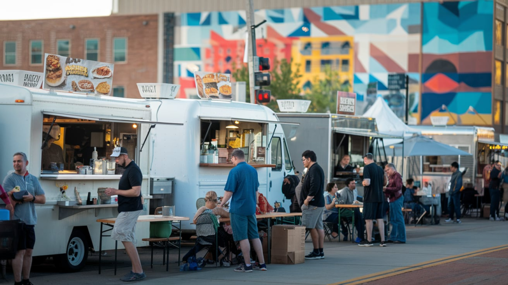 1500 E Colfax Food Truck Menu