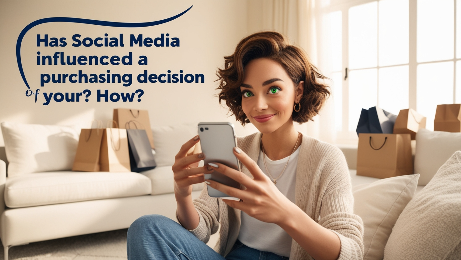 Has Social Media Influenced a Purchasing Decision of Yours?