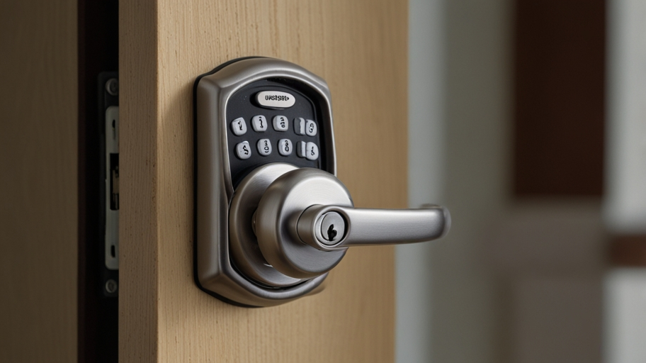 How to Put in Code to Unlock SmartCode 9888 Lock