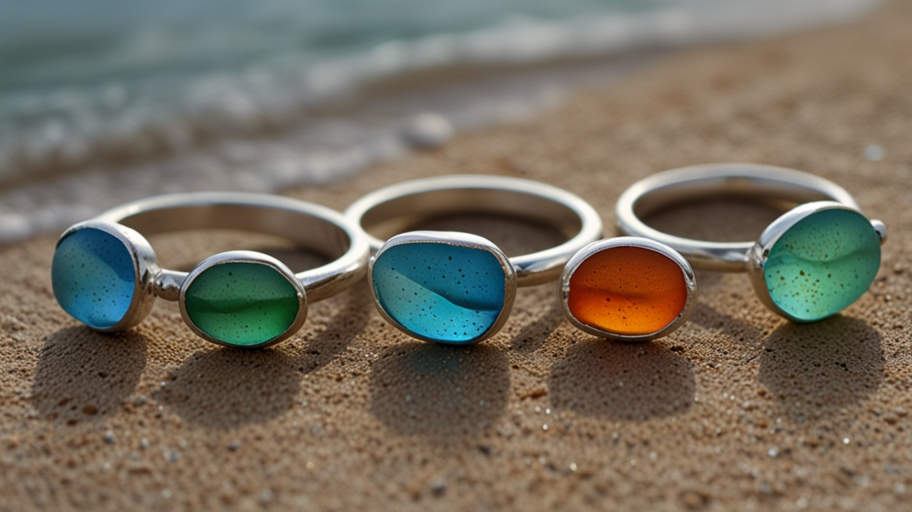 Sea Glass Jewelry