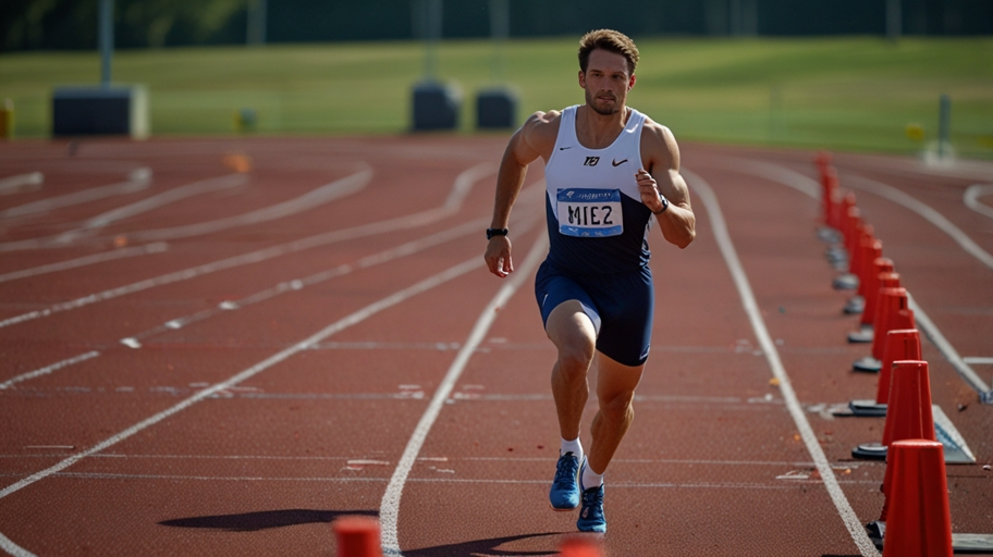 How Many Laps Around a Track Is a Mile