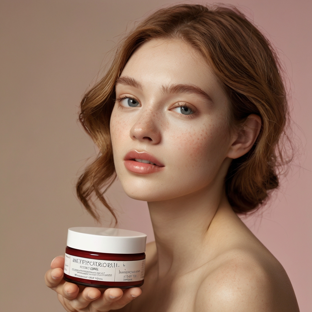 Unlock Radiant Skin with Anti-Redness Cream Metroruboril A.Z Summer Collection Women