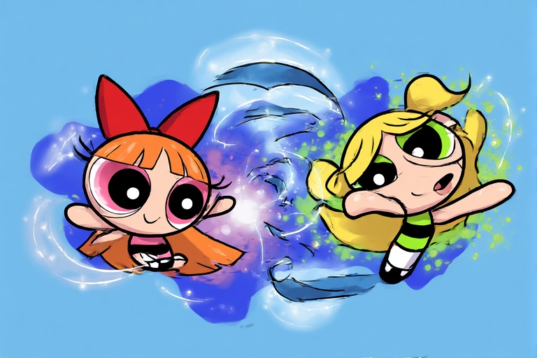 Empower Your Creativity: Discover the Powerpuff Girls Jack1set2 Vector Magic