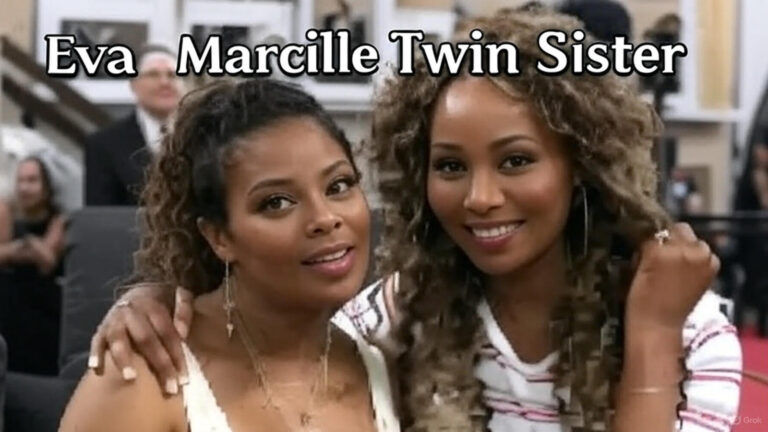 Eva Marcille Twin Sister