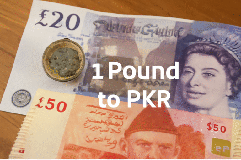 Pound to PKR Conversion