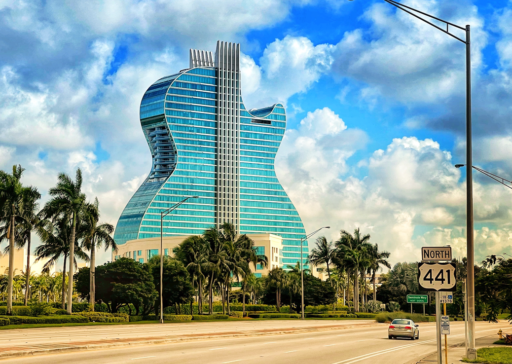 Hard Rock Casino Hotel Fort Lauderdale, Florida,” Licensed Under CC BY-NC-ND 2.0