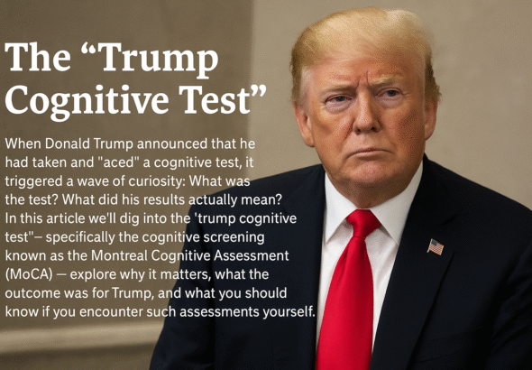 Trump Cognitive Test