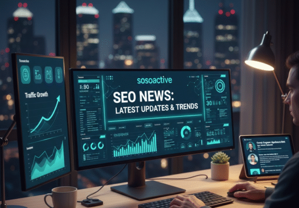 Sosoactive SEO News