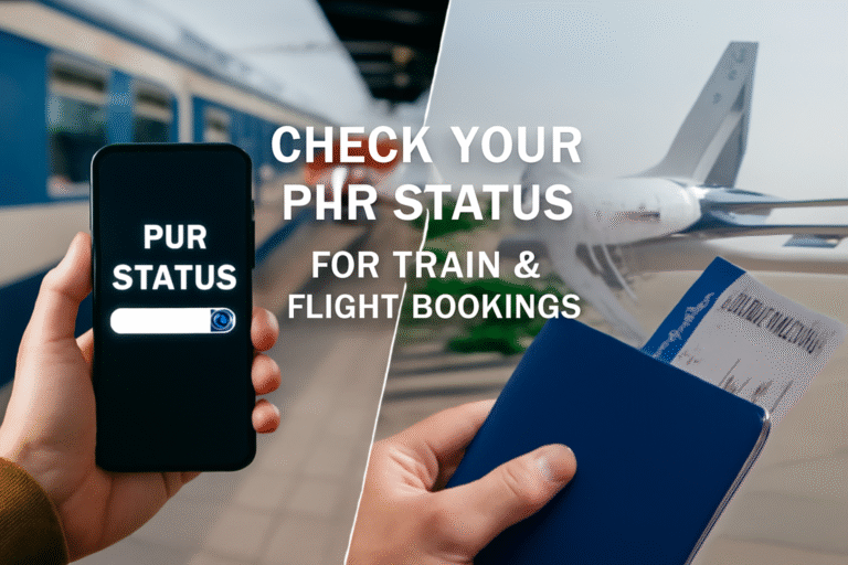 PNR Status Online