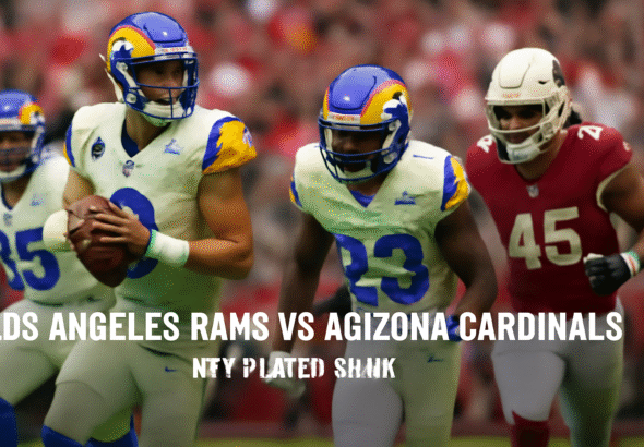 Los Angeles Rams vs Arizona Cardinals Match Player Stats