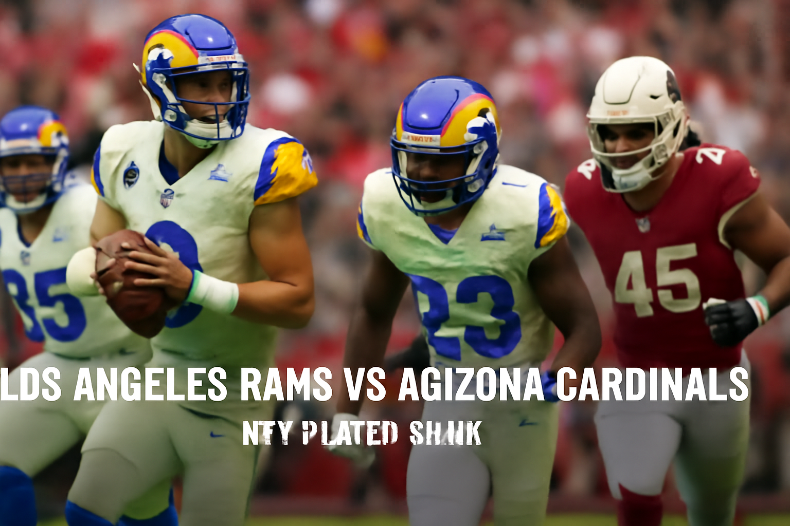 Los Angeles Rams vs Arizona Cardinals Match Player Stats