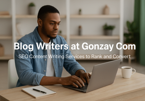 Blog Writers Gonzay Com