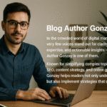 Blog Author Gonzay – The Voice Behind Smart Digital Growth