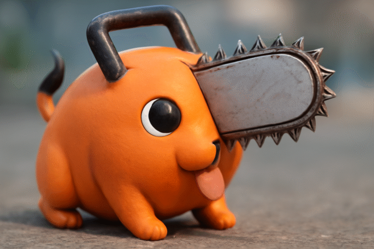 Pochita Chainsaw Man