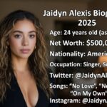 Jaidyn Alexis Biography 2025