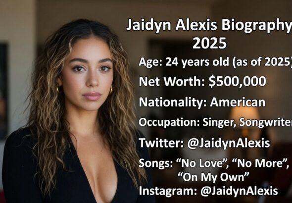 Jaidyn Alexis Biography 2025
