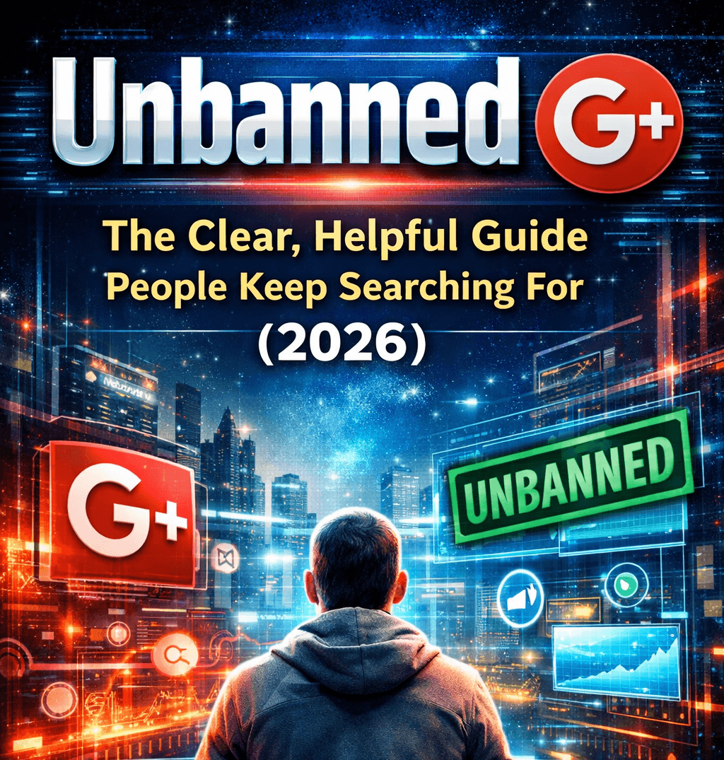 Unbanned G+ themed luxury background visual for the page